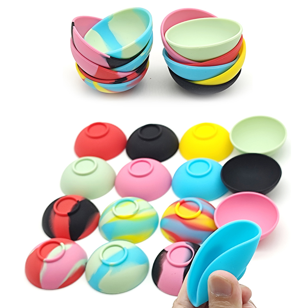 50Pcs Silicone Bowl 50mm For T - đánh giá và giá Men'S Accessories Tray