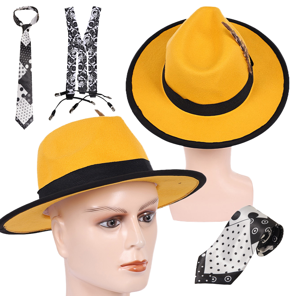 Fantasia 1994 Jim Movie Mask S - đánh giá và giá Men'S Yellow Accessories