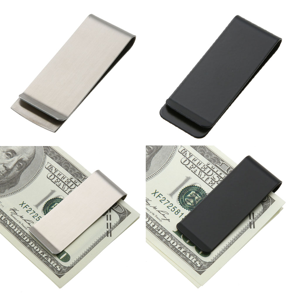 Stainless Steel Money Clip Sli - đánh giá và giá Money Clip Slim