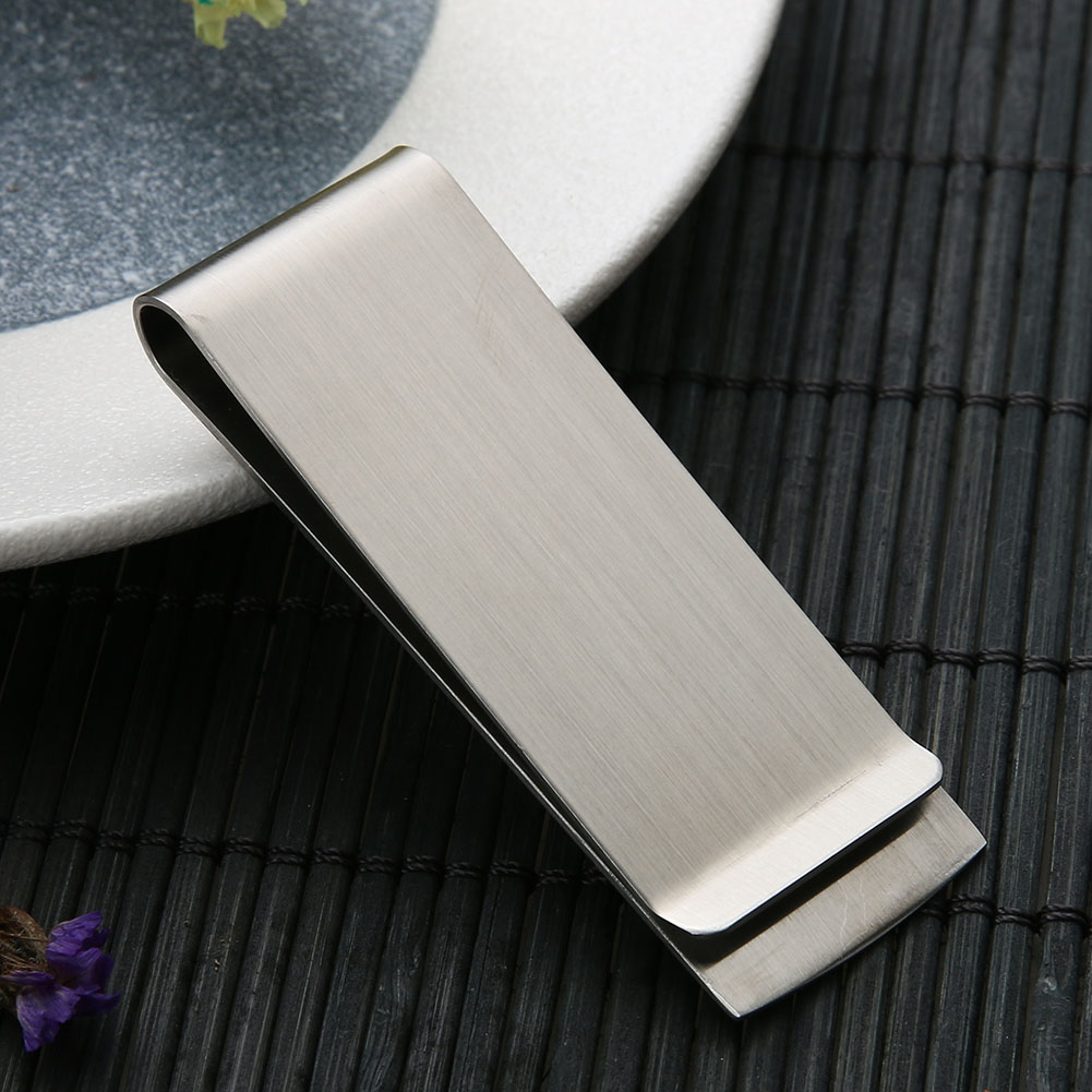 Stainless Steel Money Clip Sli - đánh giá và giá Money Clip Slim