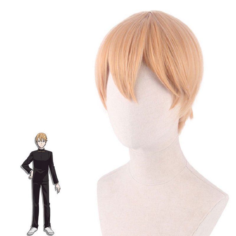 Shirogane Miyuki cosplay wig A - đánh giá và giá Men'S Yellow Accessories