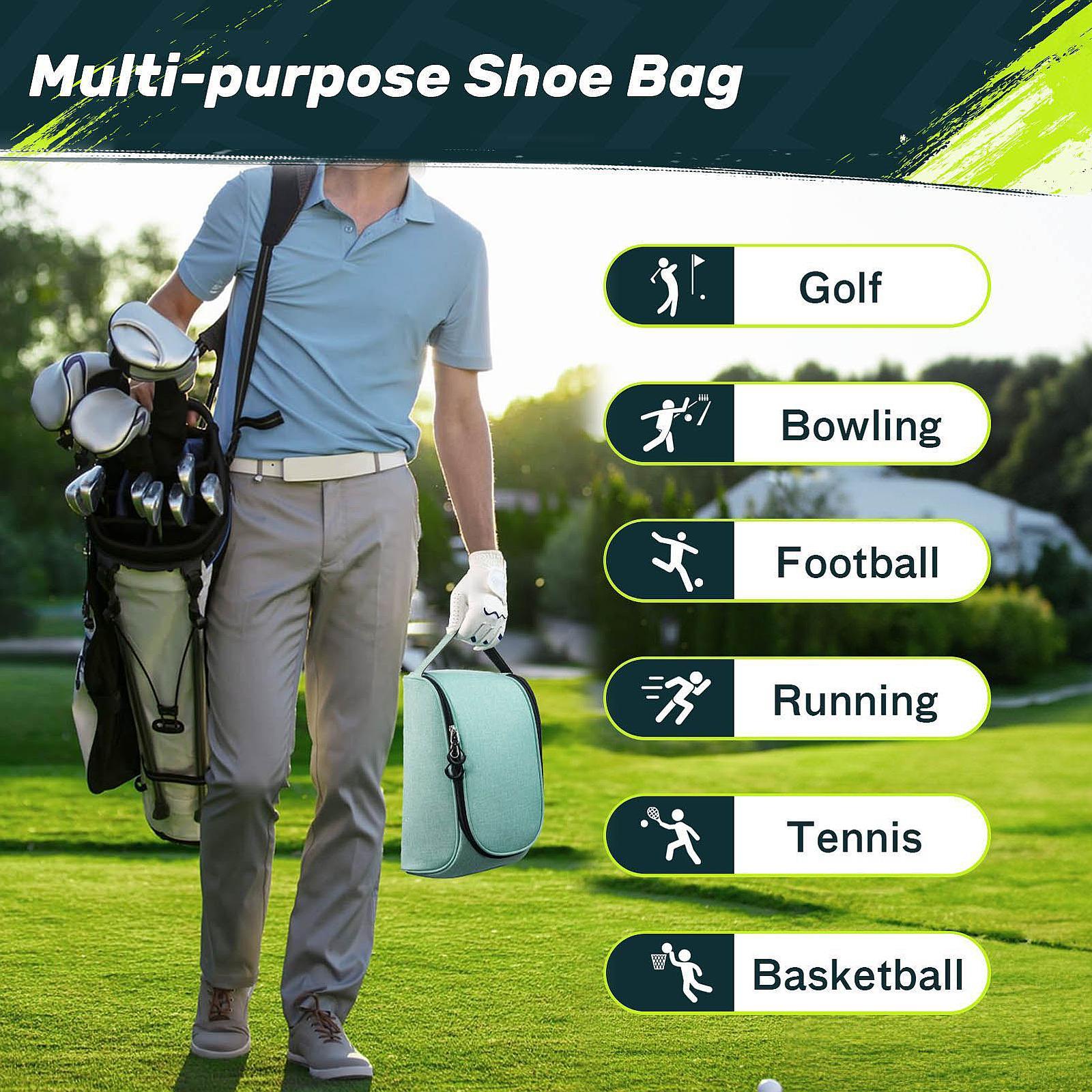 Golf Shoe Bag Men Women Travel - đánh giá và giá Men'S Accessories Travel Bag