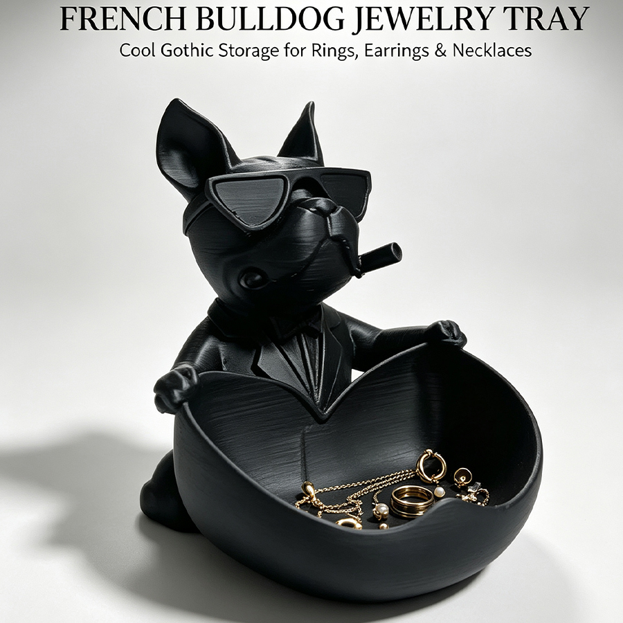 Trendy French Bulldog Key Stor - đánh giá và giá Men'S Accessories Tray