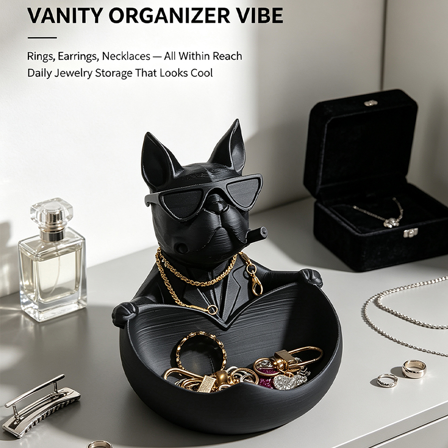 Trendy French Bulldog Key Stor - đánh giá và giá Men'S Accessories Tray