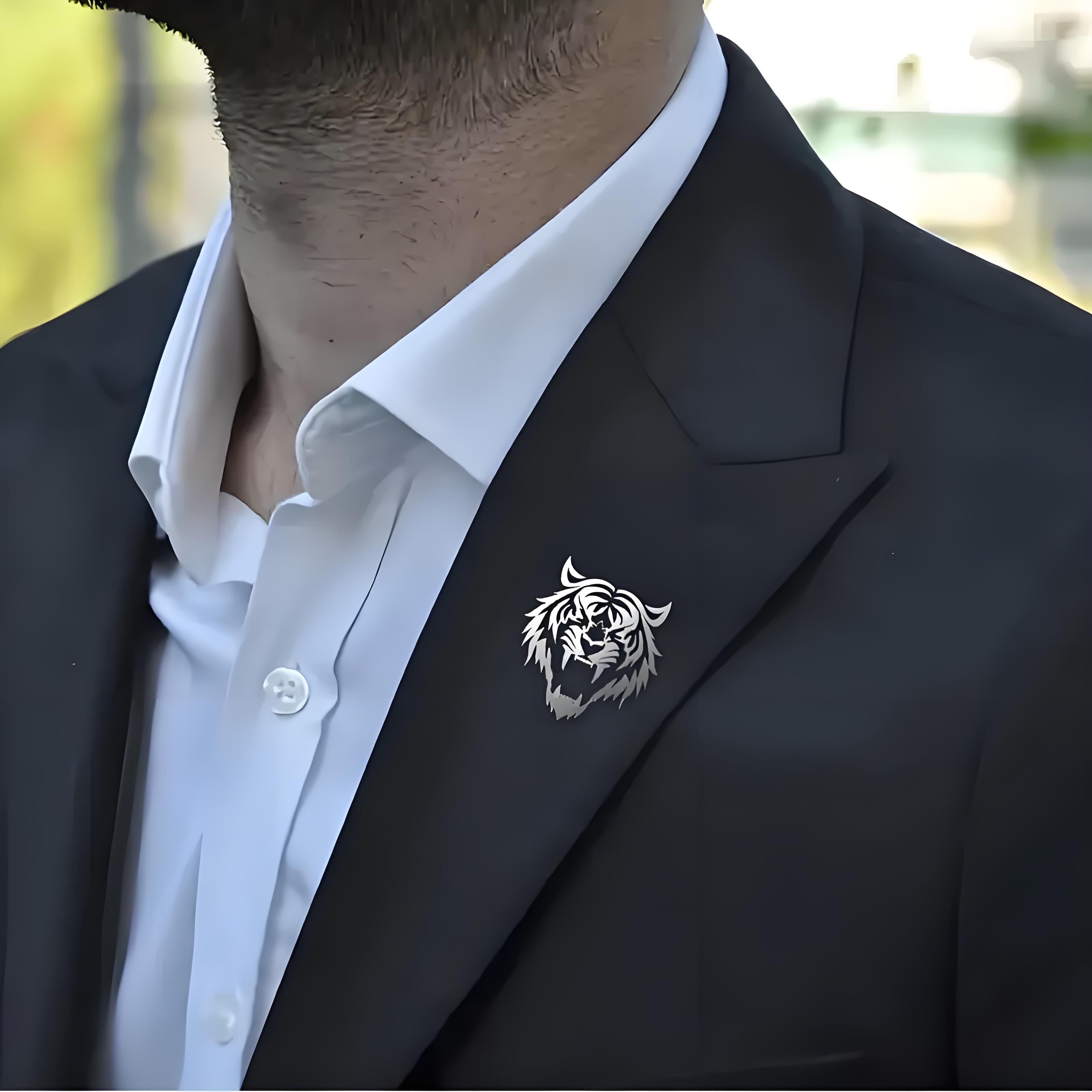 Men's Stainless Steel Tiger He - đánh giá và giá Men Accessories Pack