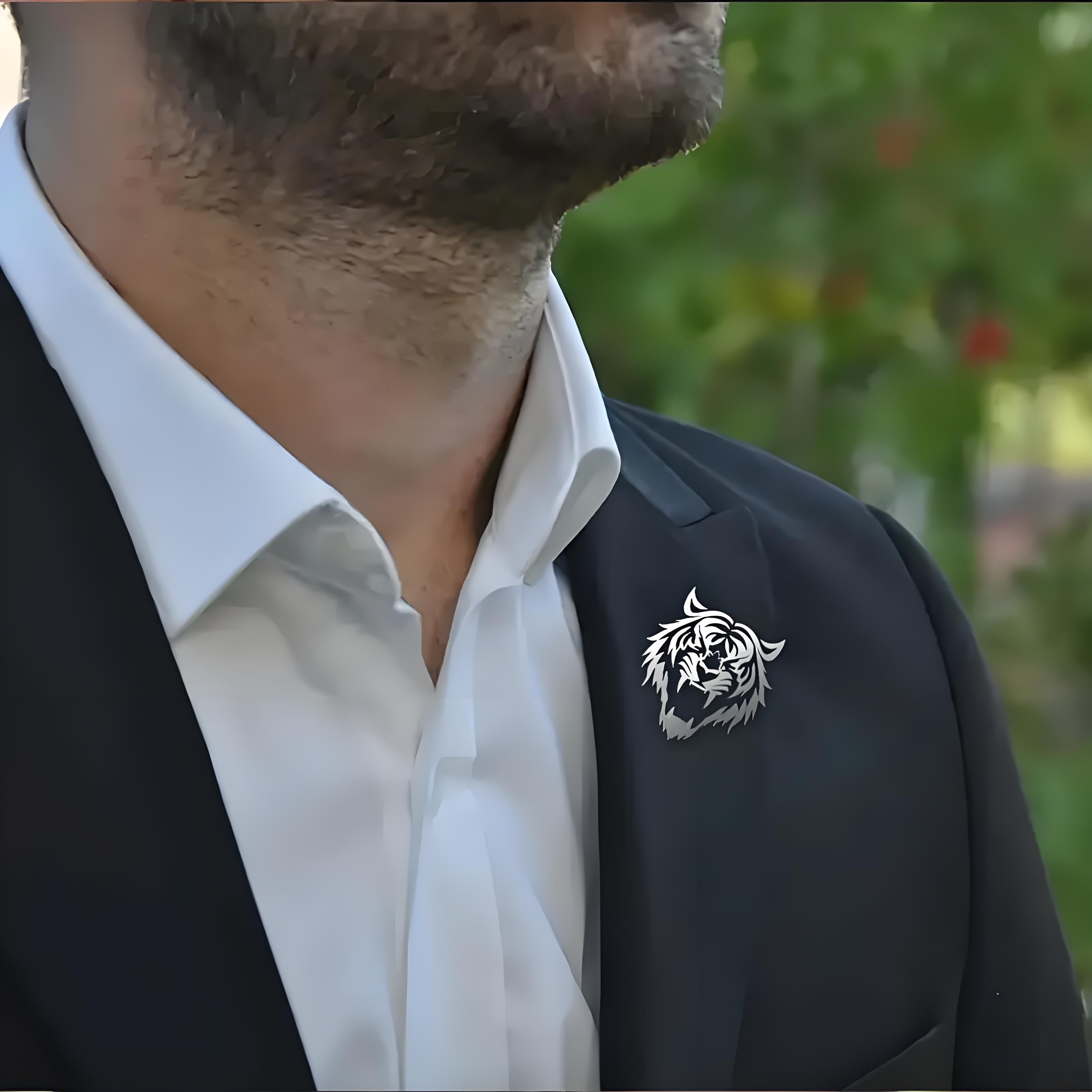 Men's Stainless Steel Tiger He - đánh giá và giá Men Accessories Pack