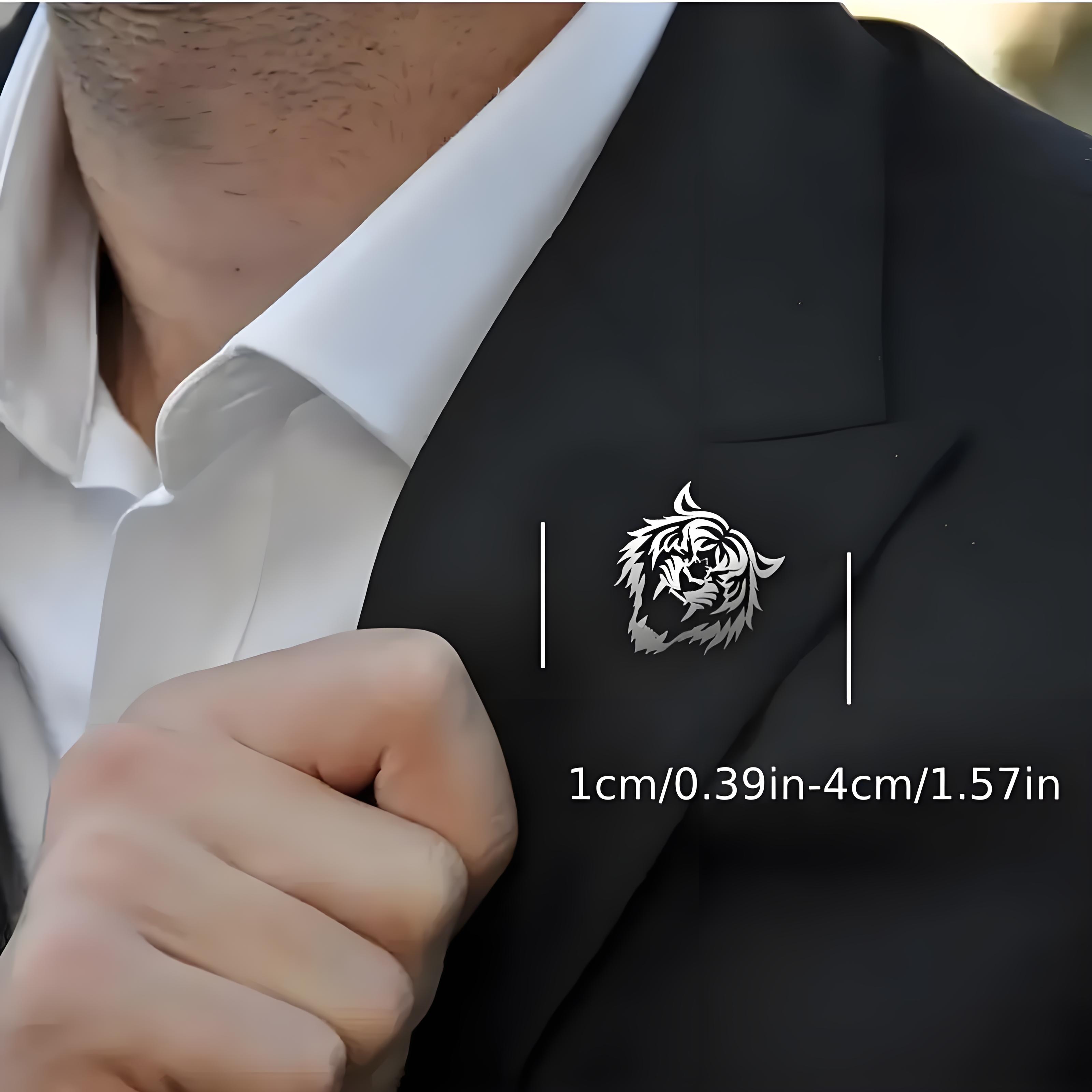 Men's Stainless Steel Tiger He - đánh giá và giá Men Accessories Pack