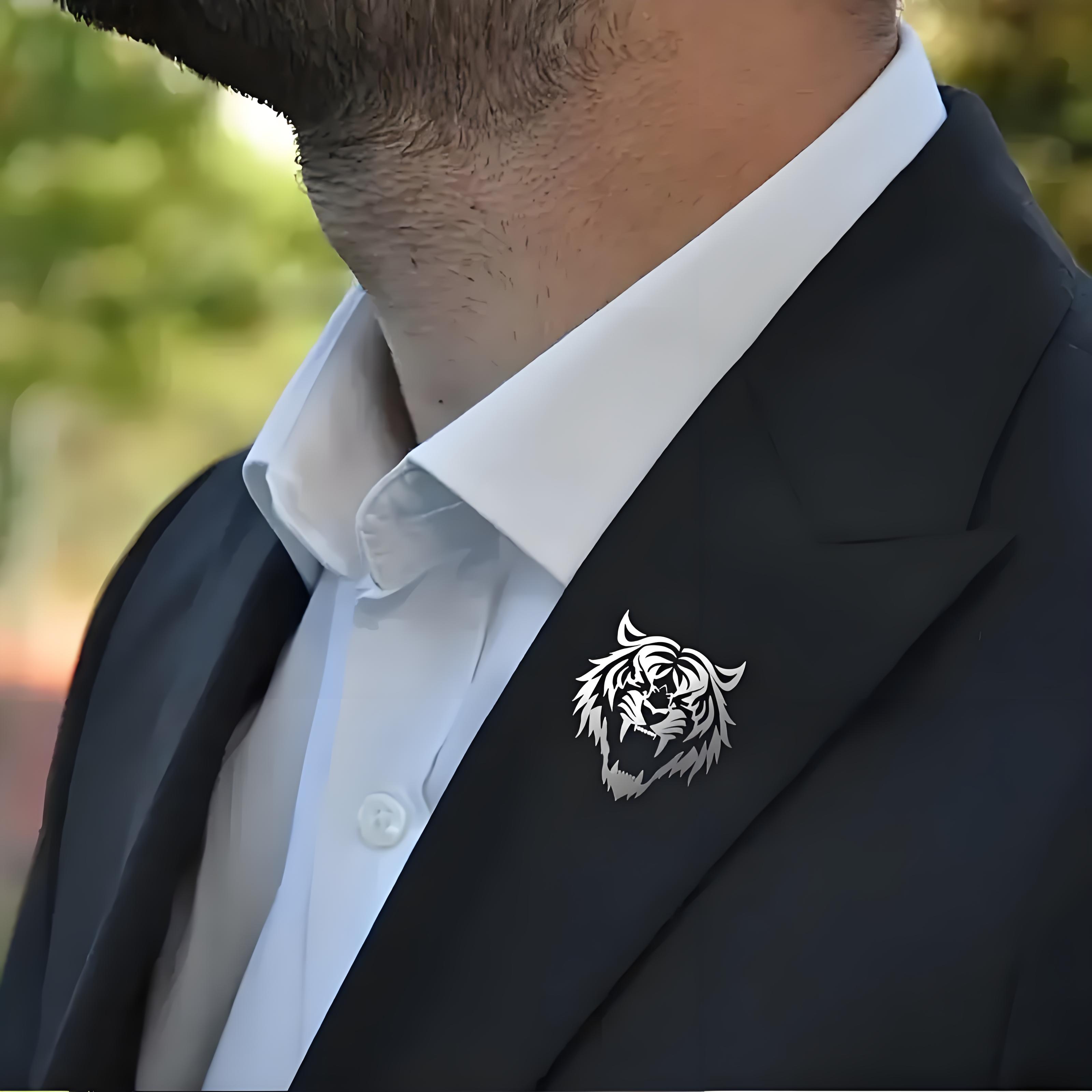 Men's Stainless Steel Tiger He - đánh giá và giá Men Accessories Pack