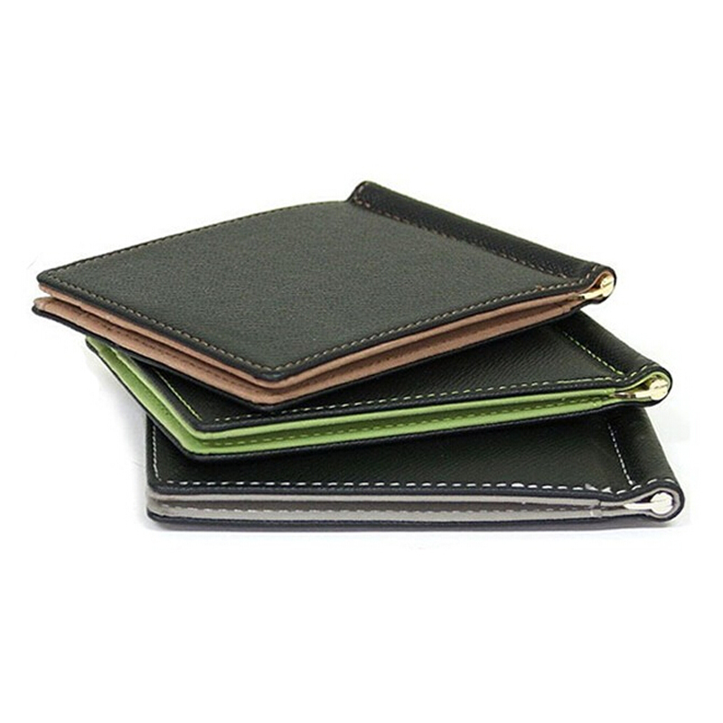 Slim nam da kẹp tiền Ví Nữ Ví  - đánh giá và giá Money Clip Slim