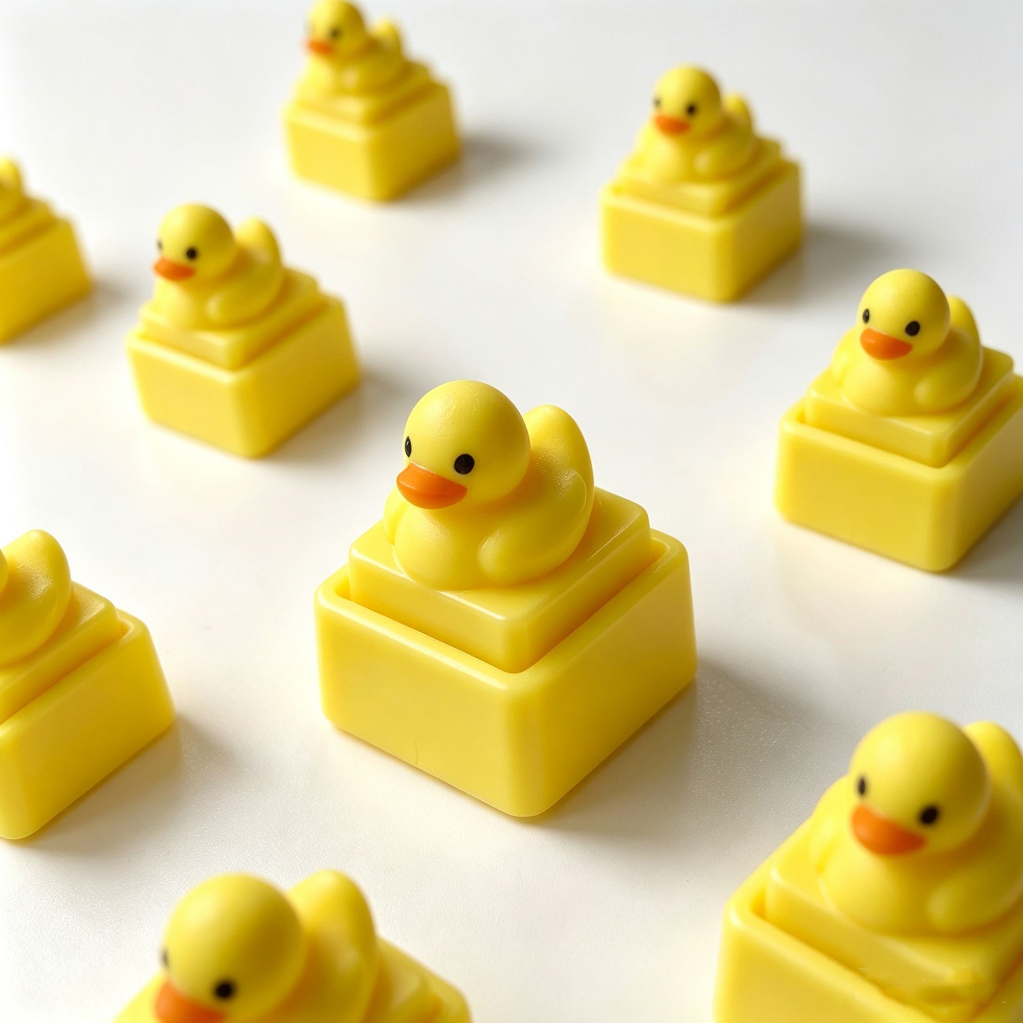Cute Yellow Duck Press Keychai - đánh giá và giá Men'S Yellow Accessories