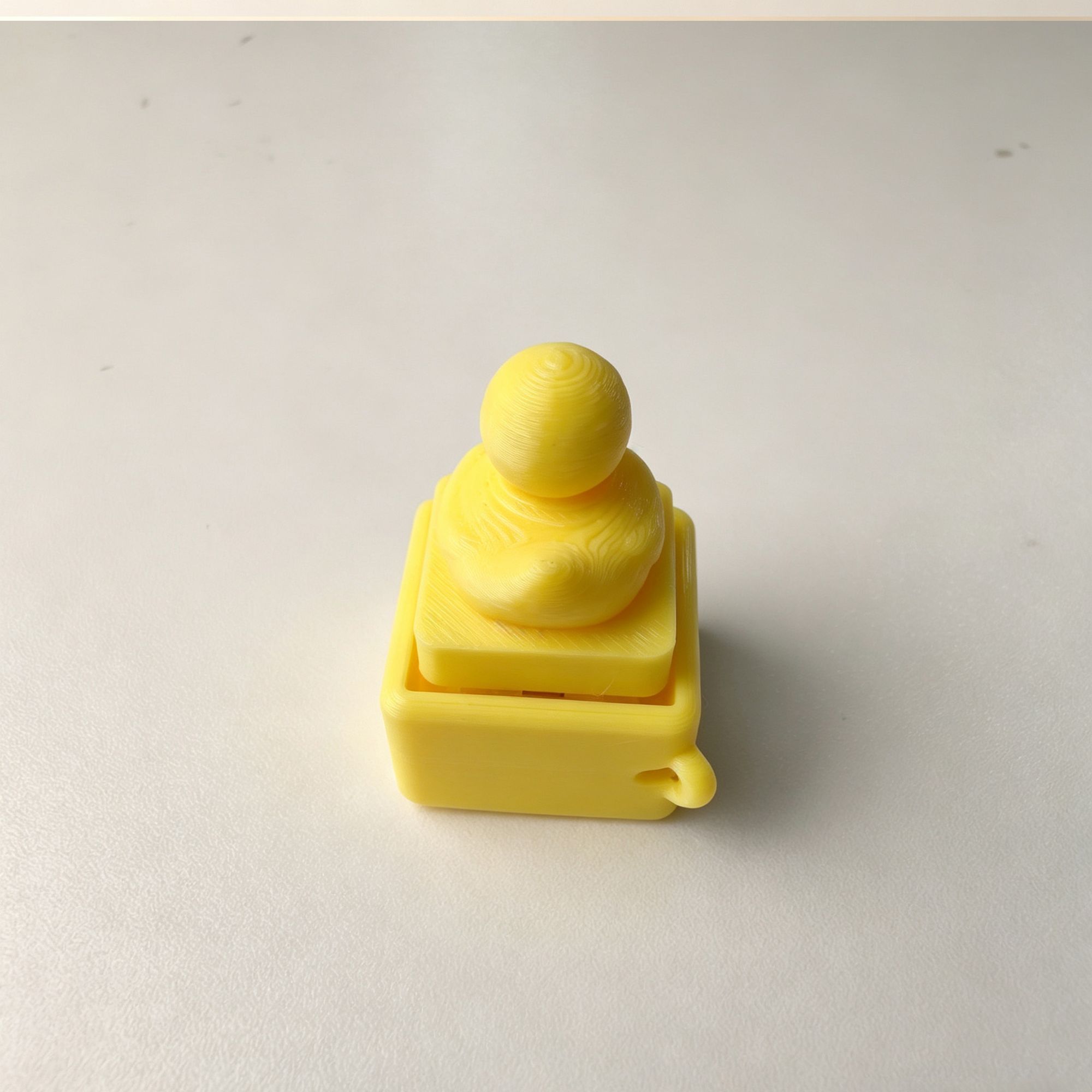 Cute Yellow Duck Press Keychai - đánh giá và giá Men'S Yellow Accessories