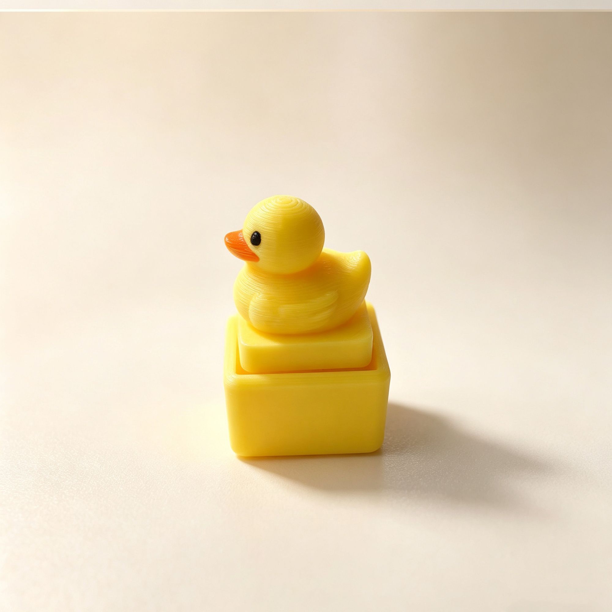 Cute Yellow Duck Press Keychai - đánh giá và giá Men'S Yellow Accessories