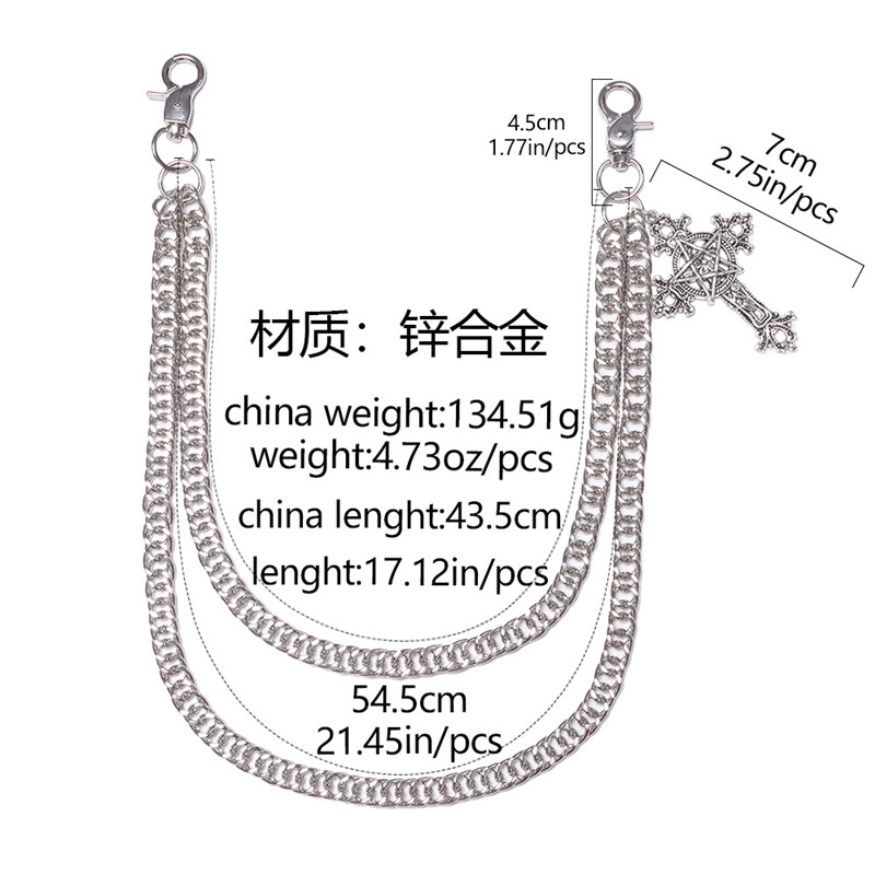 Fashion Punk Metal Pants Chain - đánh giá và giá Men Accessories Chain