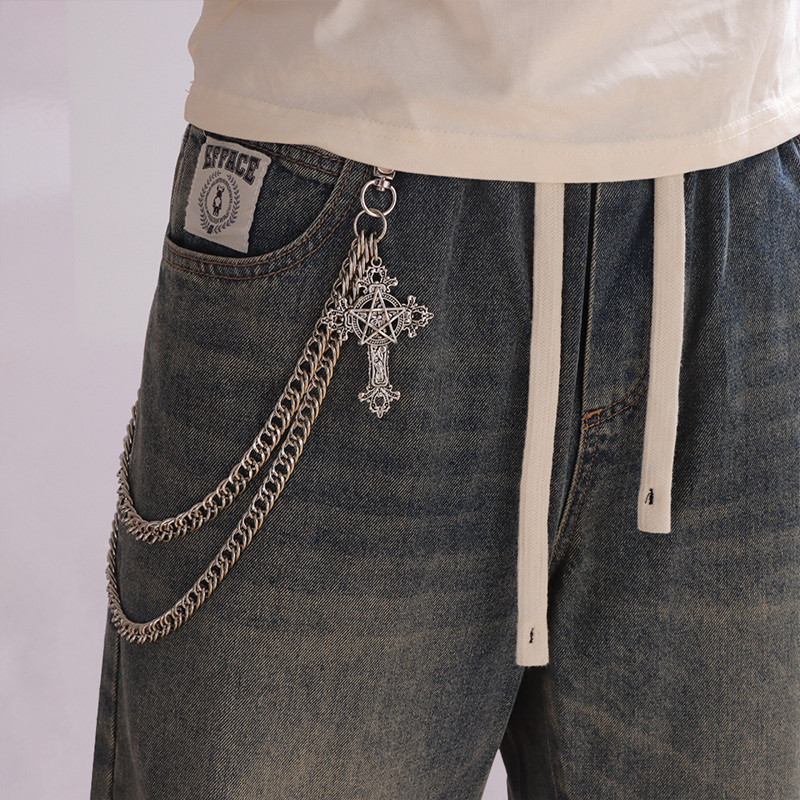 Fashion Punk Metal Pants Chain - đánh giá và giá Men Accessories Chain