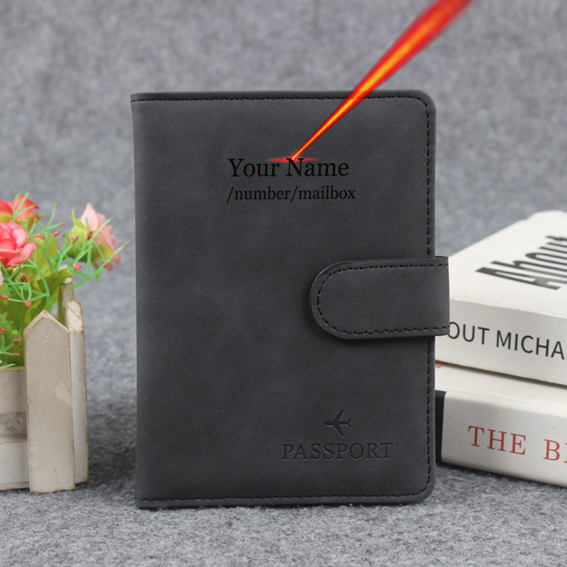 Magnetic Button Passport Cover - đánh giá và giá Men'S Accessories Travel Bag