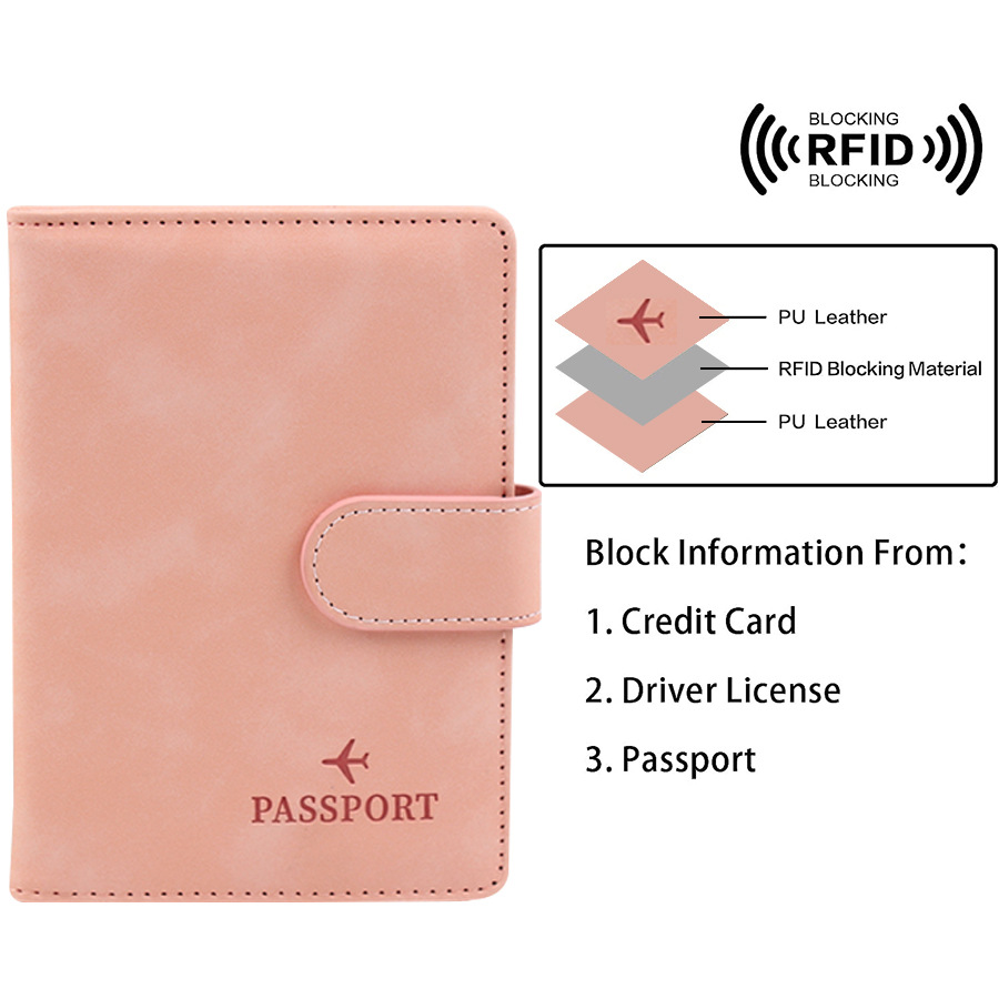 Magnetic Button Passport Cover - đánh giá và giá Men'S Accessories Travel Bag