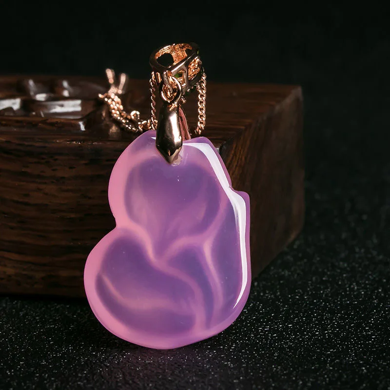 Tự Nhiên Mã Não Tím Cáo Mặt Dâ - đánh giá và giá Men Accessories Chain