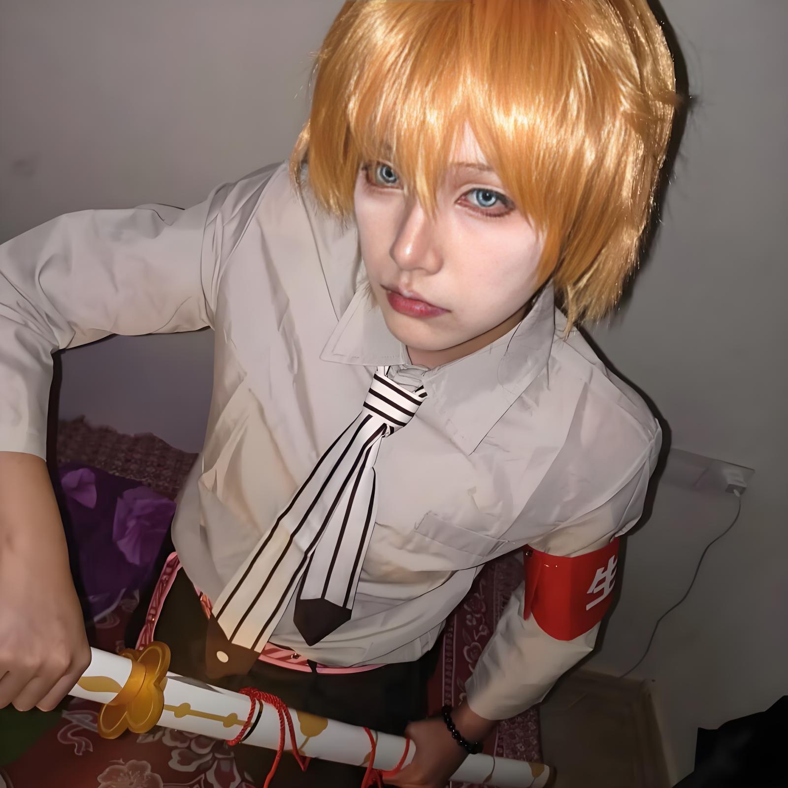 Anime Cosplay Toilet-bound Han - đánh giá và giá Men Accessories Pack