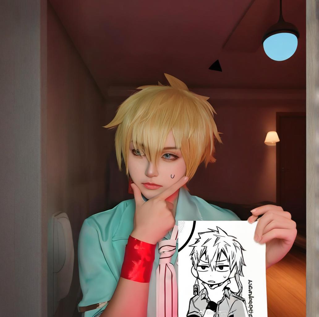 Anime Cosplay Toilet-bound Han - đánh giá và giá Men Accessories Pack