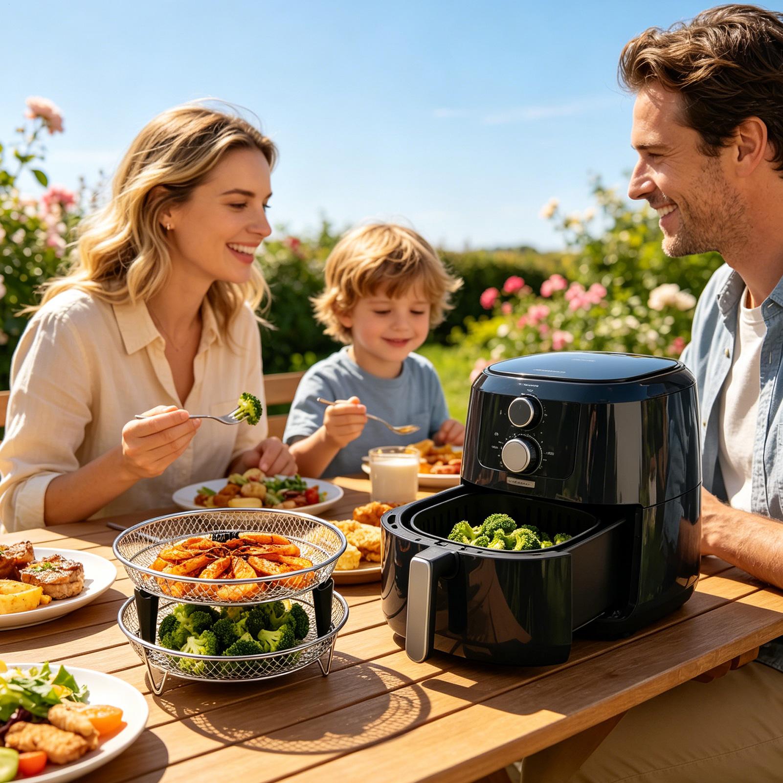 Air Fryer Accessories Stainles - đánh giá và giá Men'S Accessories Tray