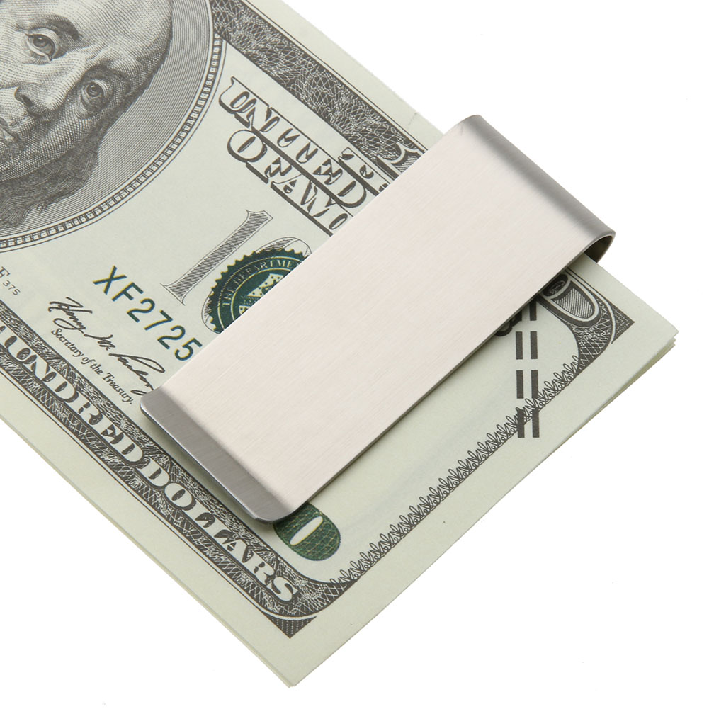 Stainless Steel Money Clip Met - đánh giá và giá Money Clip Slim