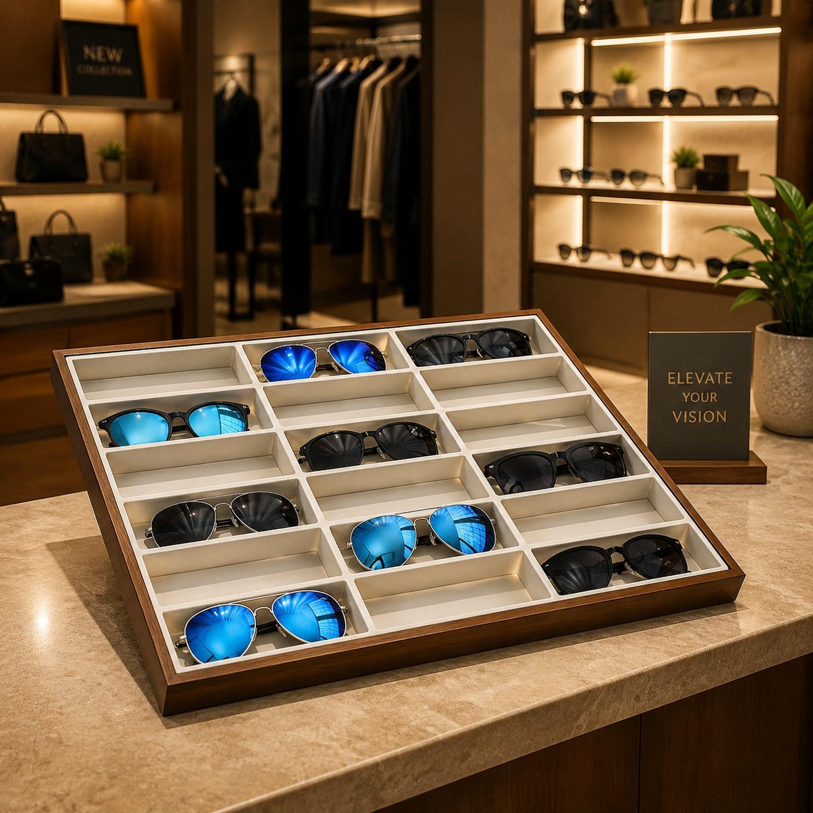 Glasses Display Tray Eyewear S - đánh giá và giá Men'S Accessories Tray