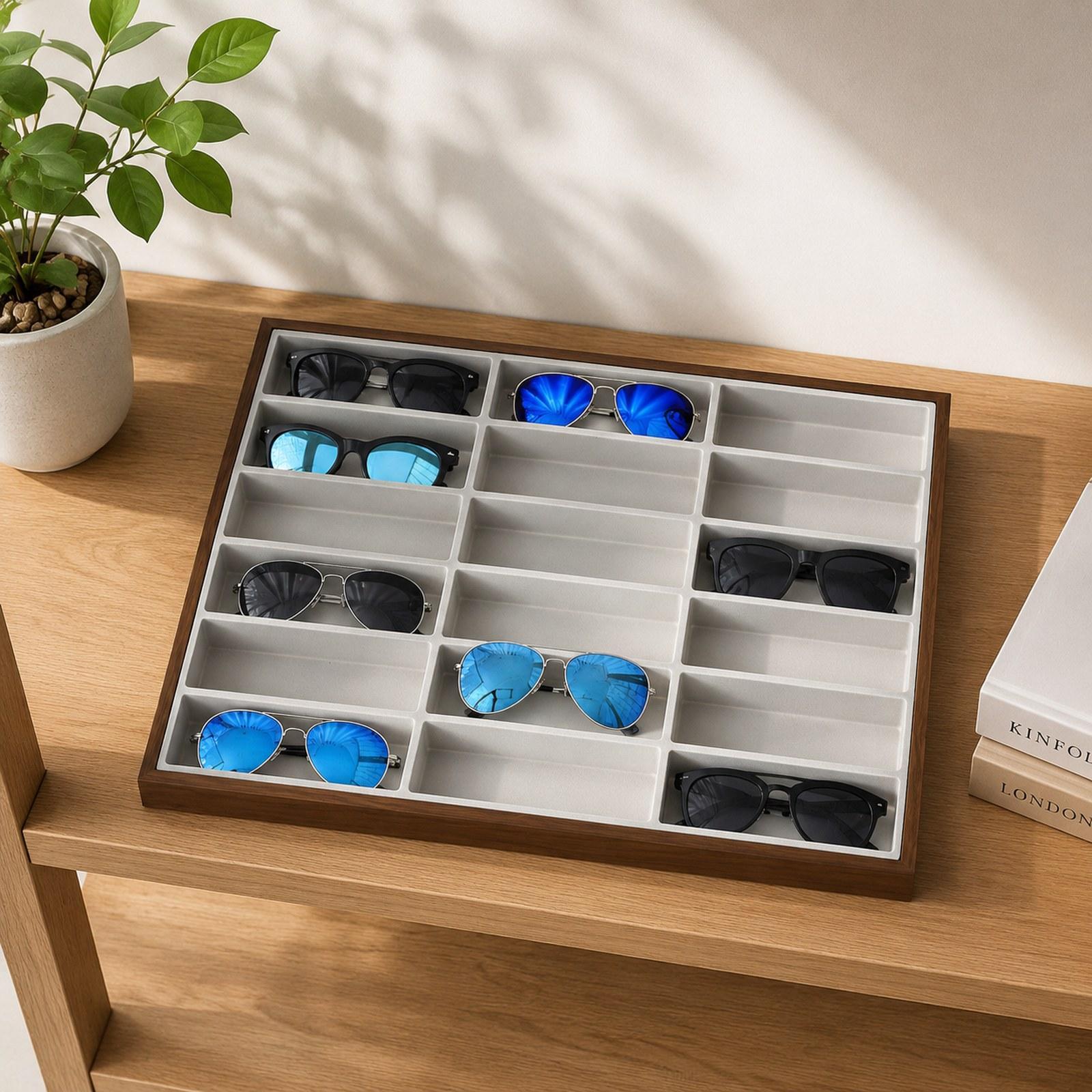 Glasses Display Tray Eyewear S - đánh giá và giá Men'S Accessories Tray