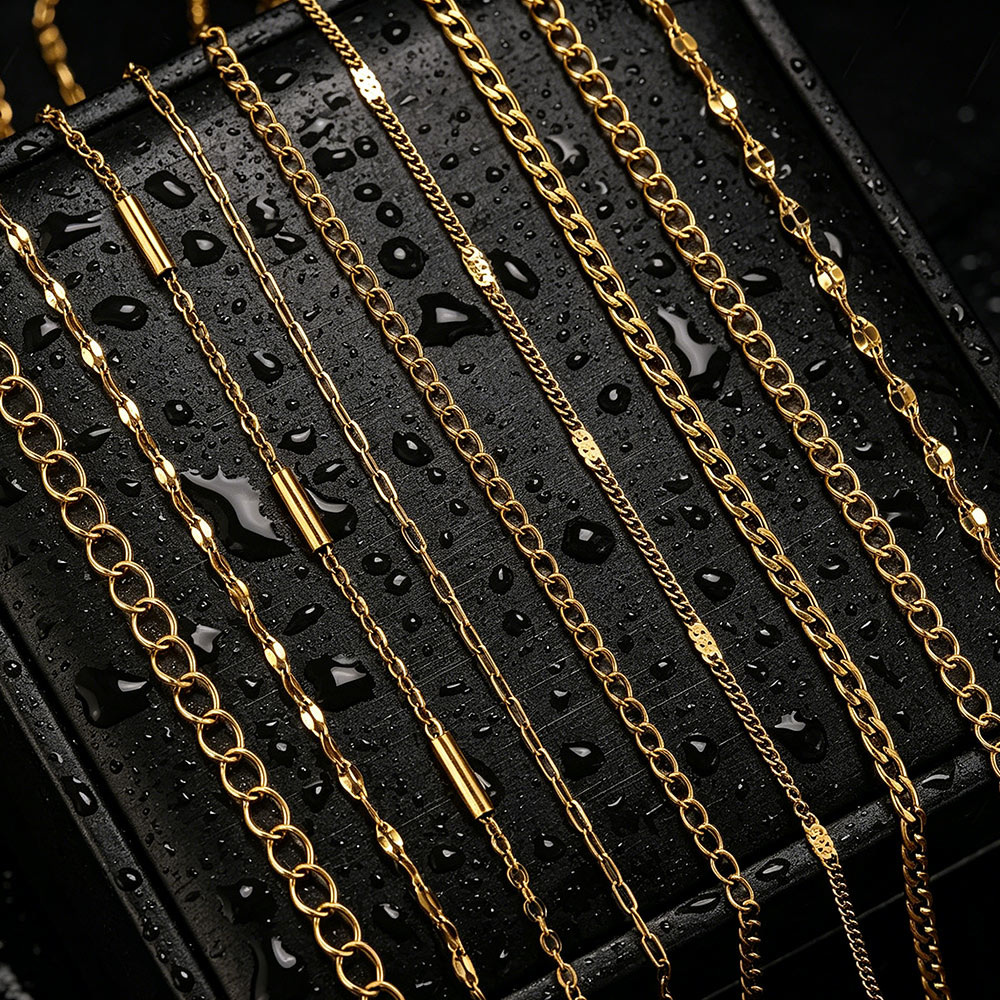 2meter Stainless Steel Lips NK - đánh giá và giá Men Accessories Chain