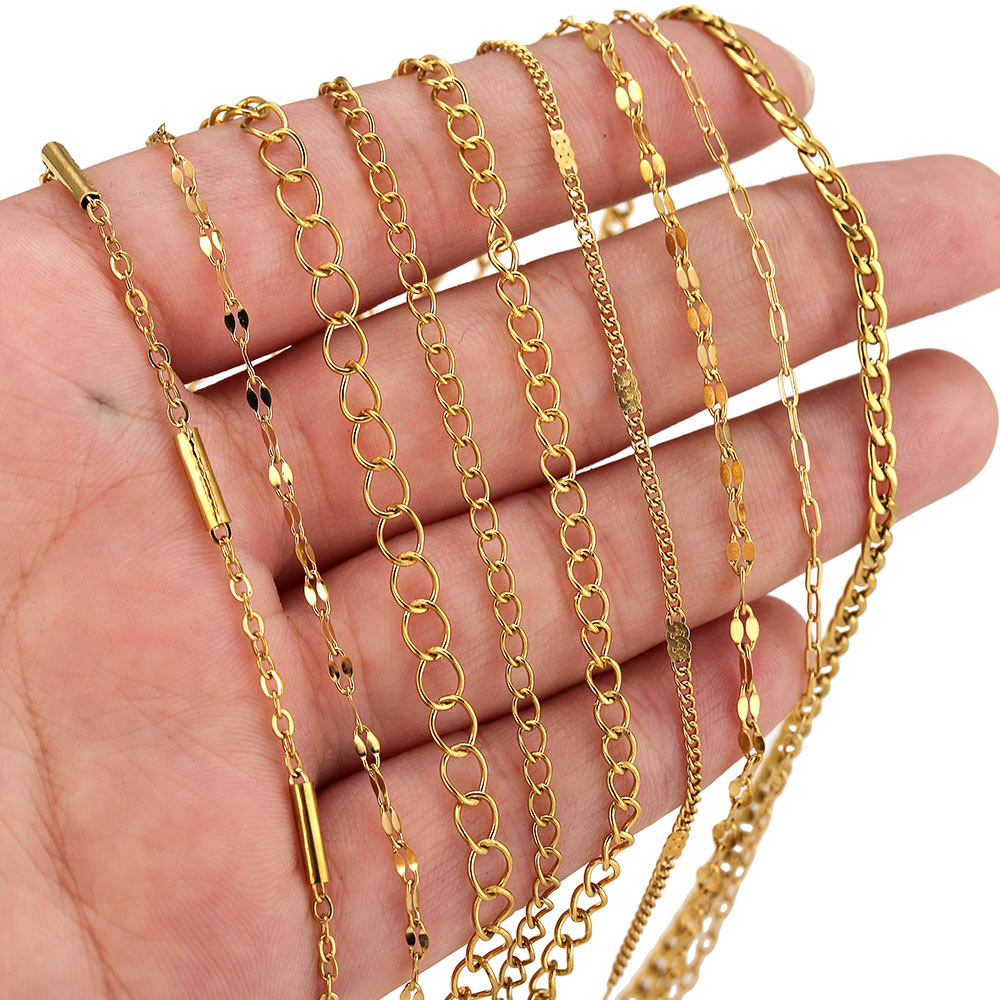 2meter Stainless Steel Lips NK - đánh giá và giá Men Accessories Chain