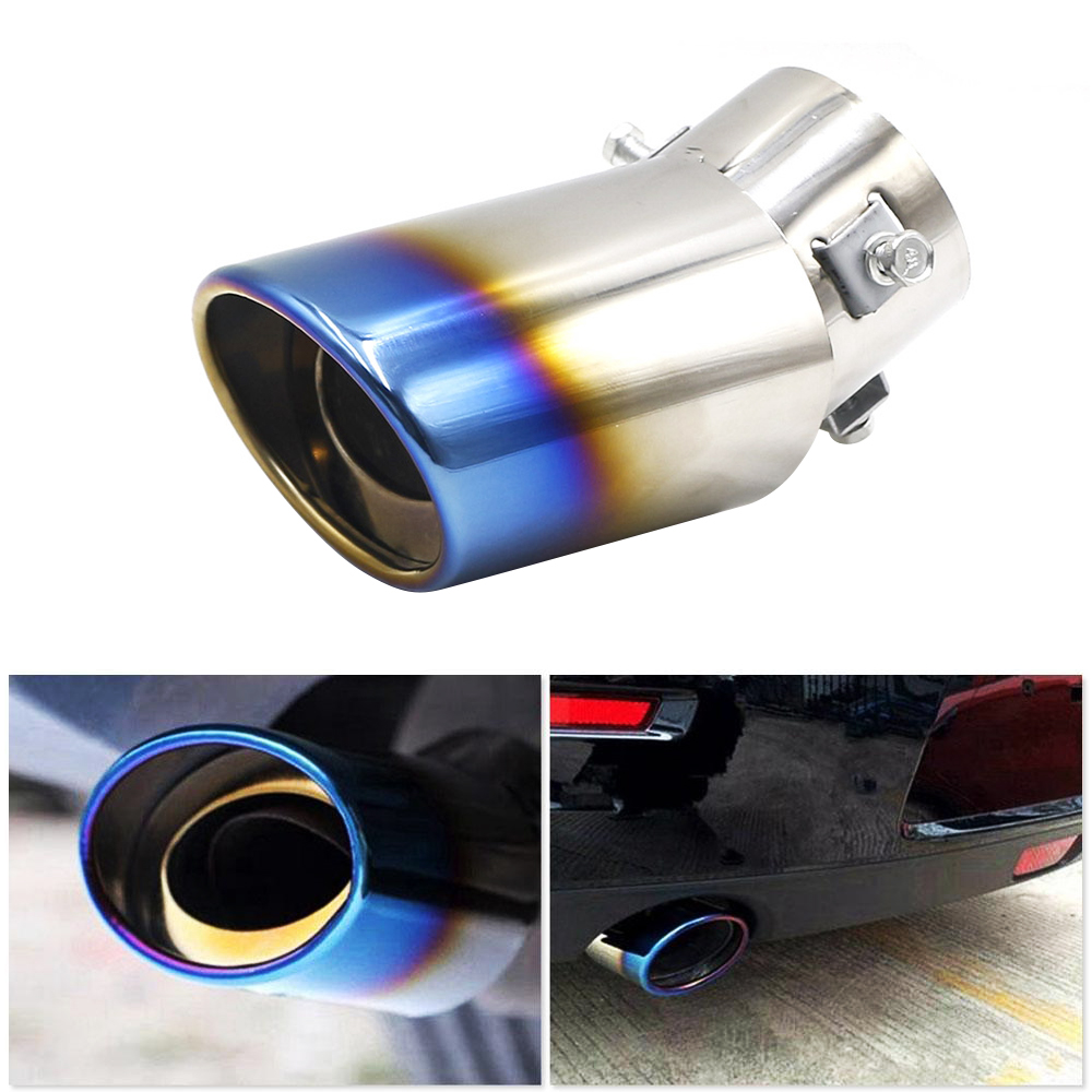 Tail Muffler Exhaust Tip Pipe  - đánh giá và giá Men Accessories Tips