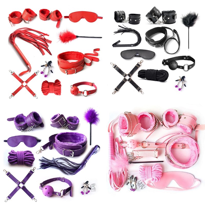 Bdsm Set Kits Adults Sex Toys  - đánh giá và giá Men Accessories Combo Set