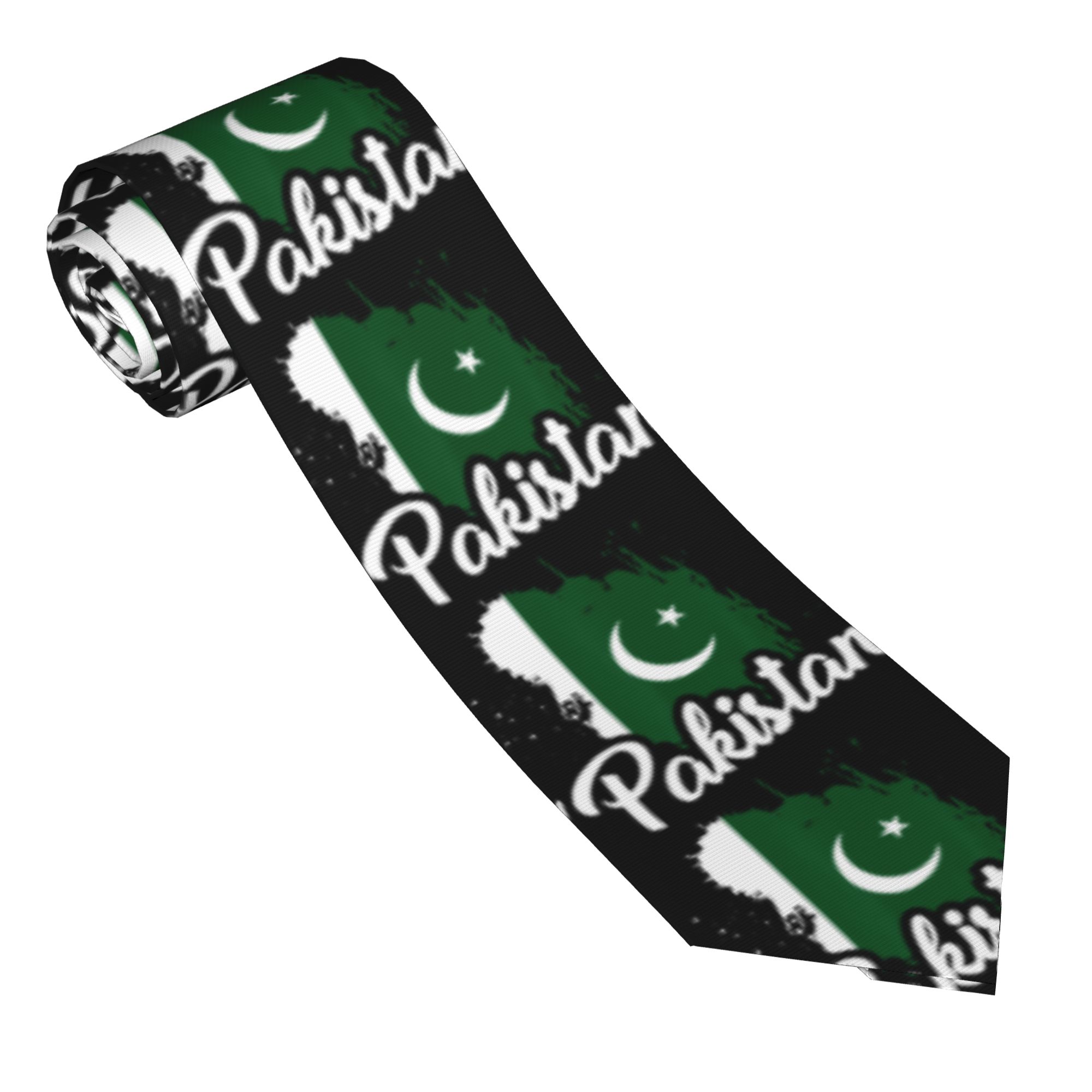 Men's Tie Pakistan Flag Pakist - đánh giá và giá Men Accessories In Pakistan