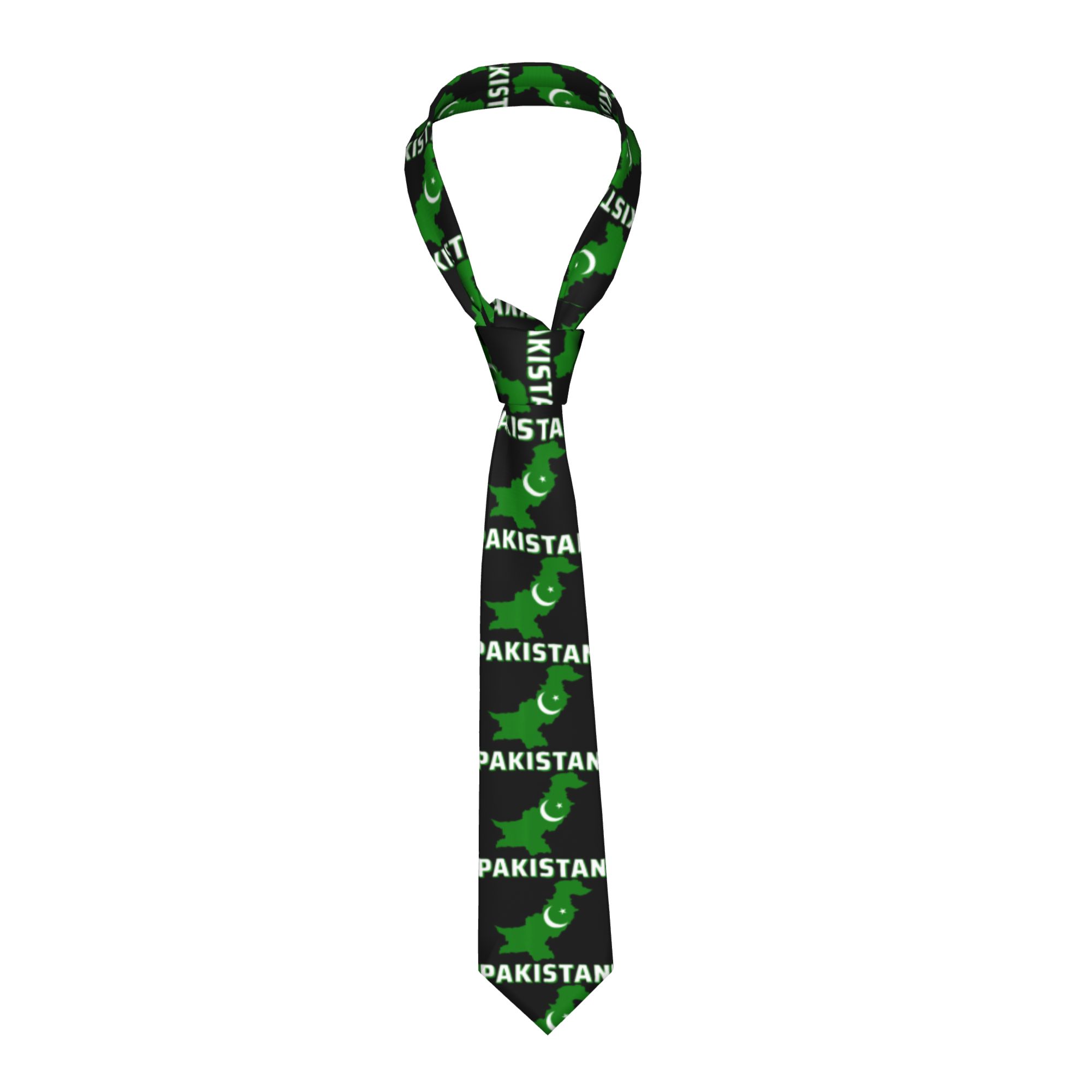 Men's Tie Pakistani Flag Patri - đánh giá và giá Men Accessories In Pakistan