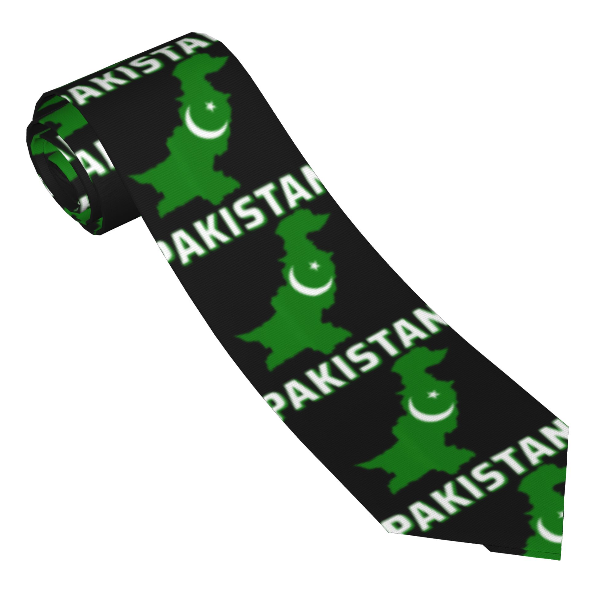 Men's Tie Pakistani Flag Patri - đánh giá và giá Men Accessories In Pakistan