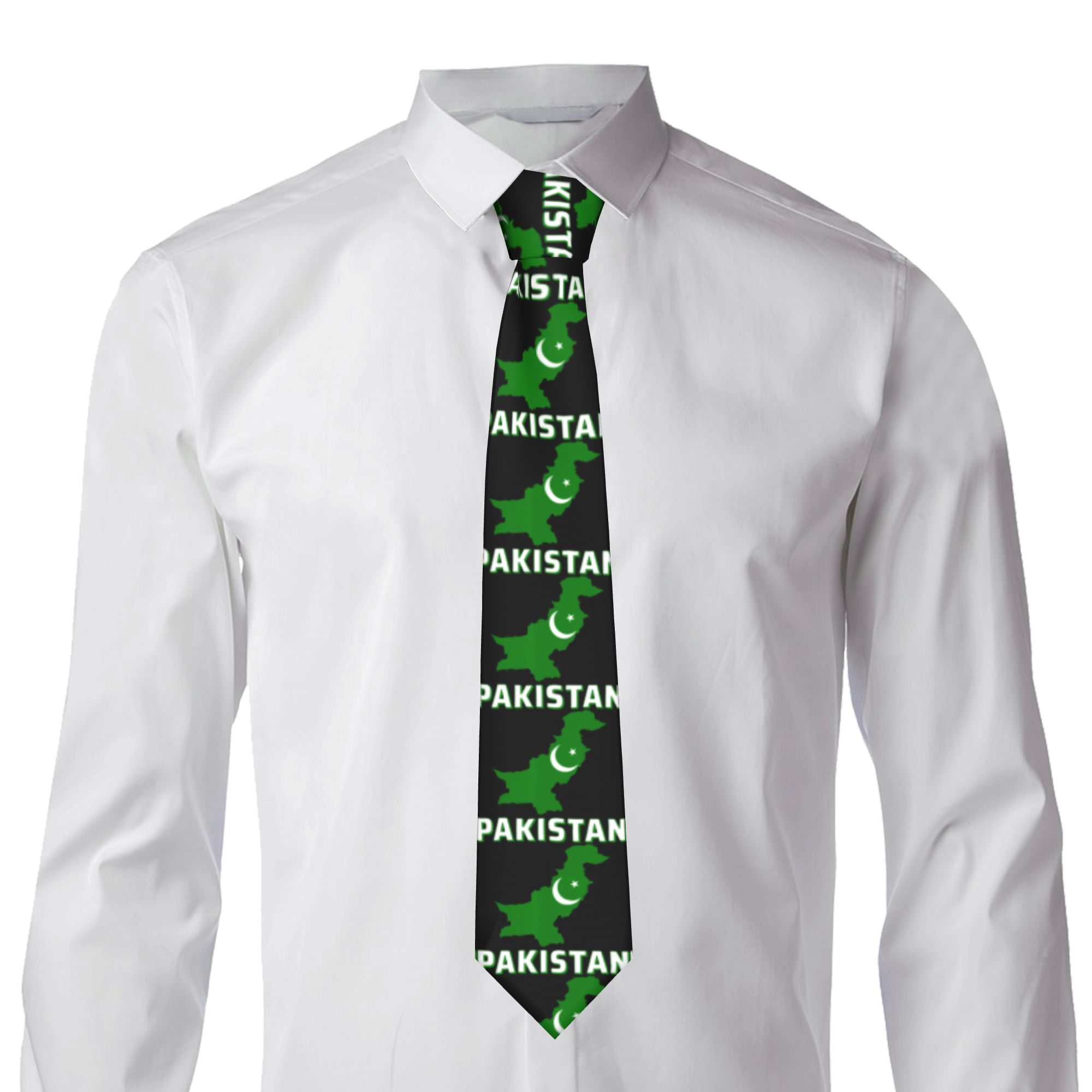 Men's Tie Pakistani Flag Patri - đánh giá và giá Men Accessories In Pakistan