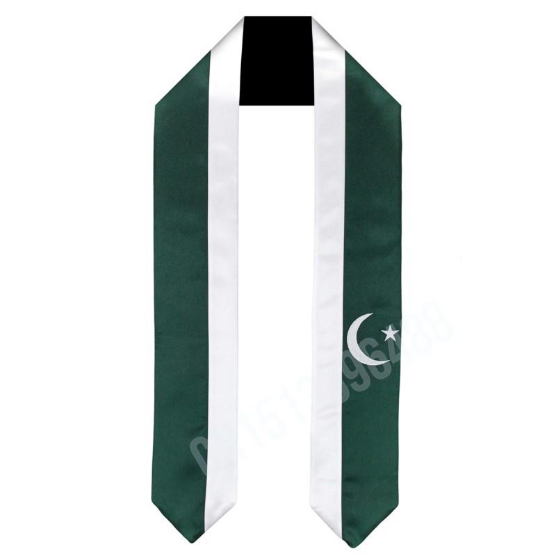 Pakistan Flag Scarf Top Print  - đánh giá và giá Men Accessories In Pakistan
