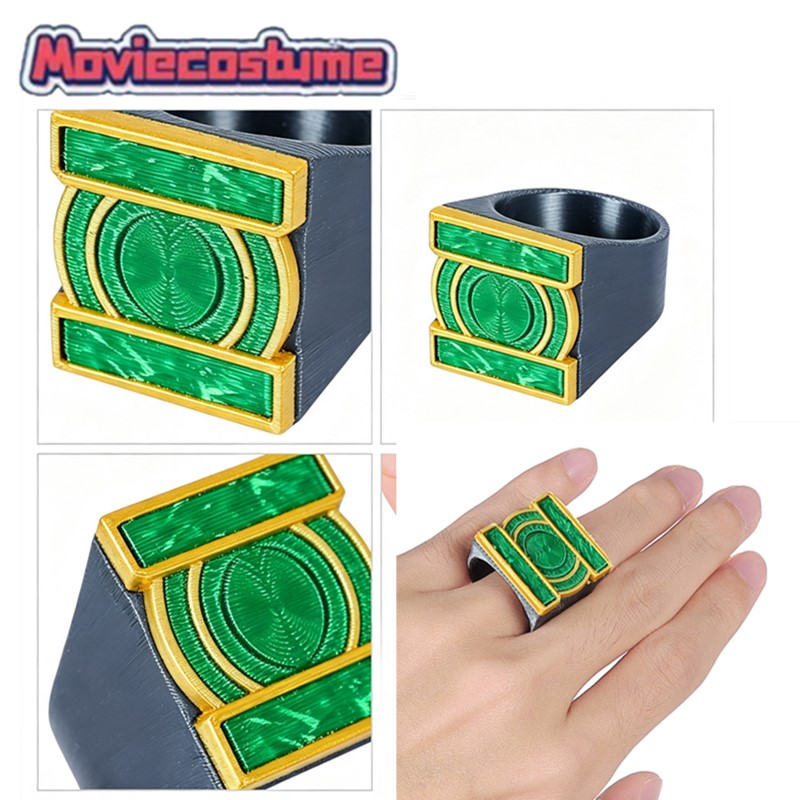 Green Gold Finger Rings Adult  - đánh giá và giá Men Accessories Jordan