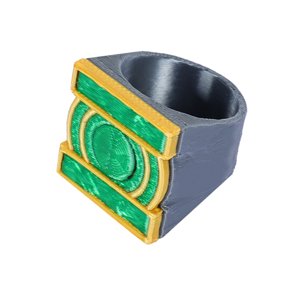 Green Gold Finger Rings Adult  - đánh giá và giá Men Accessories Jordan