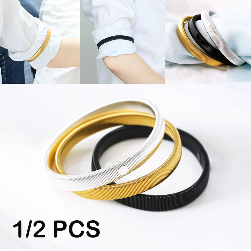 One Pcs Elastic Armband Shirt  - đánh giá và giá Men Accessories For Wedding