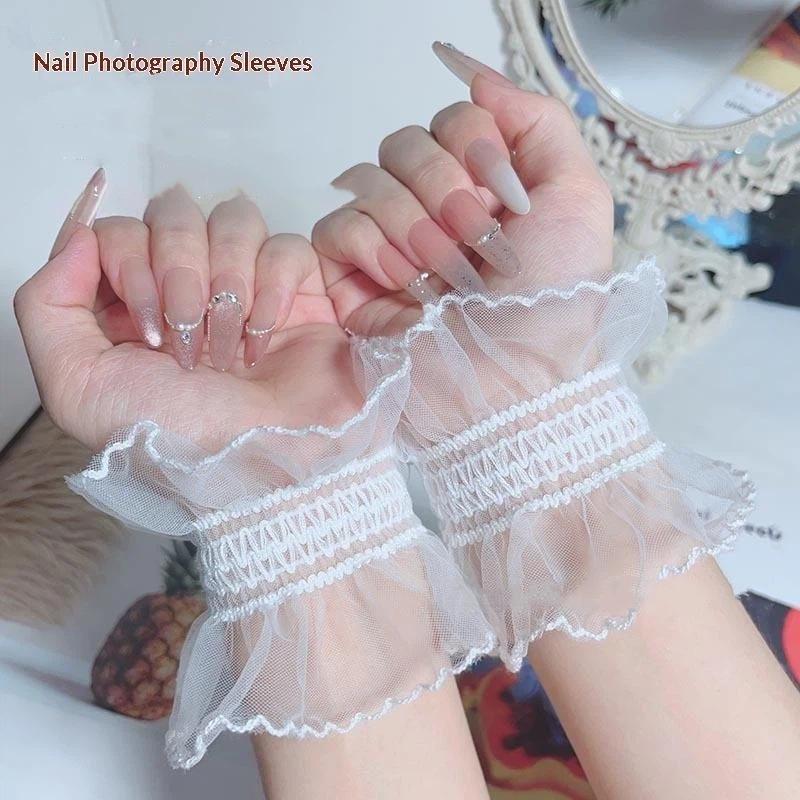 1/2Pcs Lace White Mesh Tulle P - đánh giá và giá Men Accessories Tips