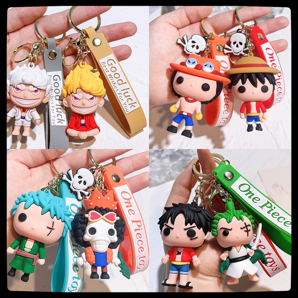 Anime One Piece Figure Key Cha - đánh giá và giá Men Accessories Chain