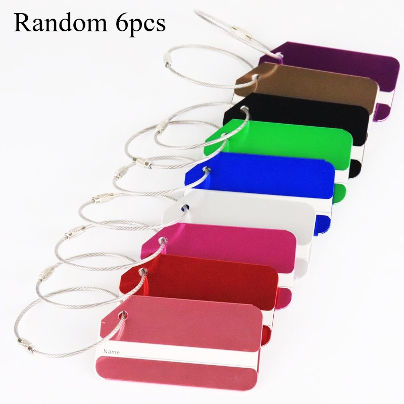 6pcs Aluminium Alloy Travel Ac - đánh giá và giá Men'S Accessories Travel Bag