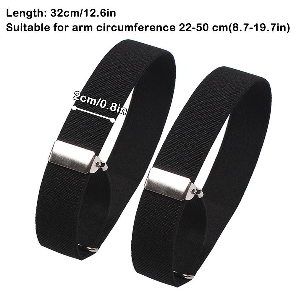2pcs Adjustable Elastic Armban - đánh giá và giá Men Accessories For Wedding