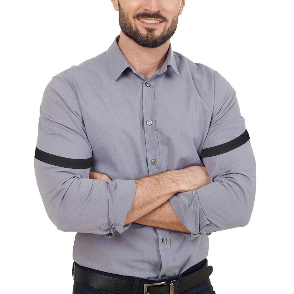 2pcs Adjustable Elastic Armban - đánh giá và giá Men Accessories For Wedding