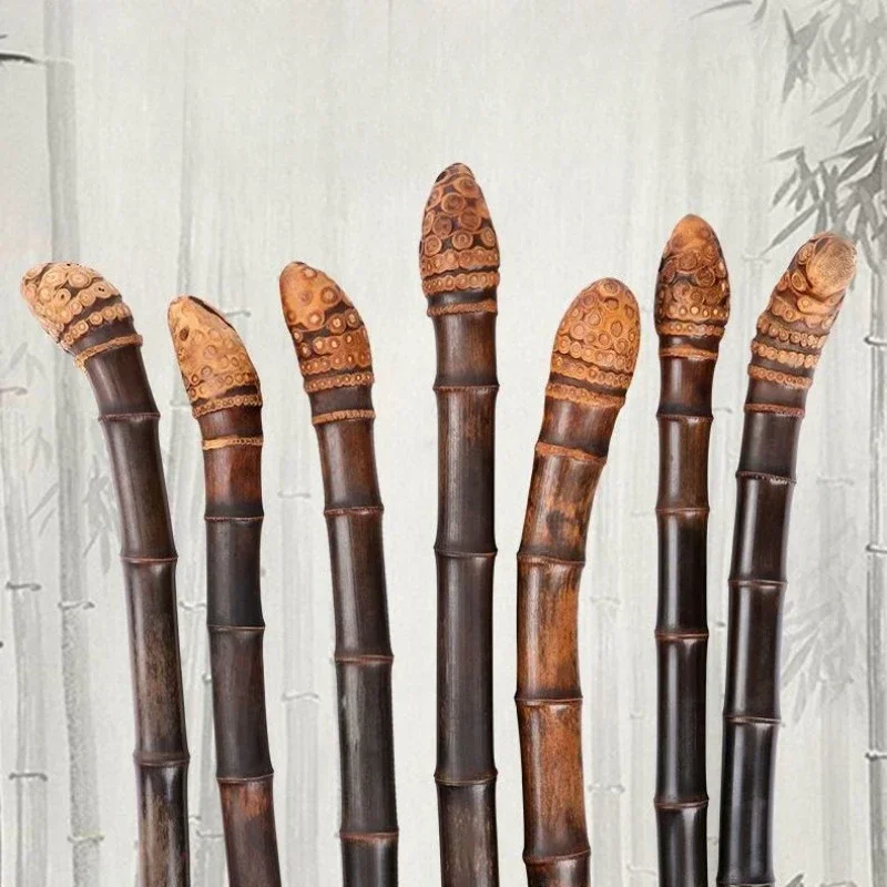 Natural Purple Bamboo Carving  - đánh giá và giá Men Accessories Tips