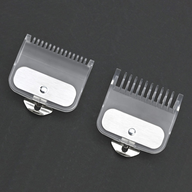 2PCS Hair Clipper Guide Comb S - đánh giá và giá Men Accessories Combo Set