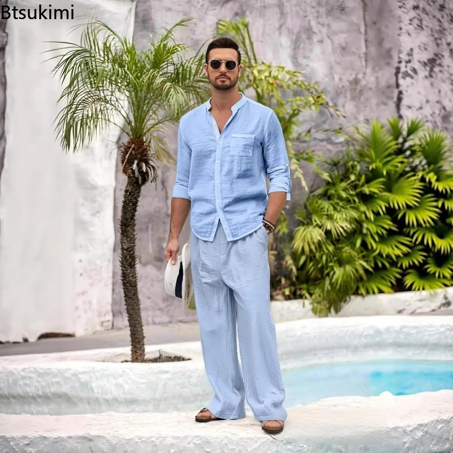 New Men's Casual Cotton Linen  - đánh giá và giá Men'S Accessories Pouch