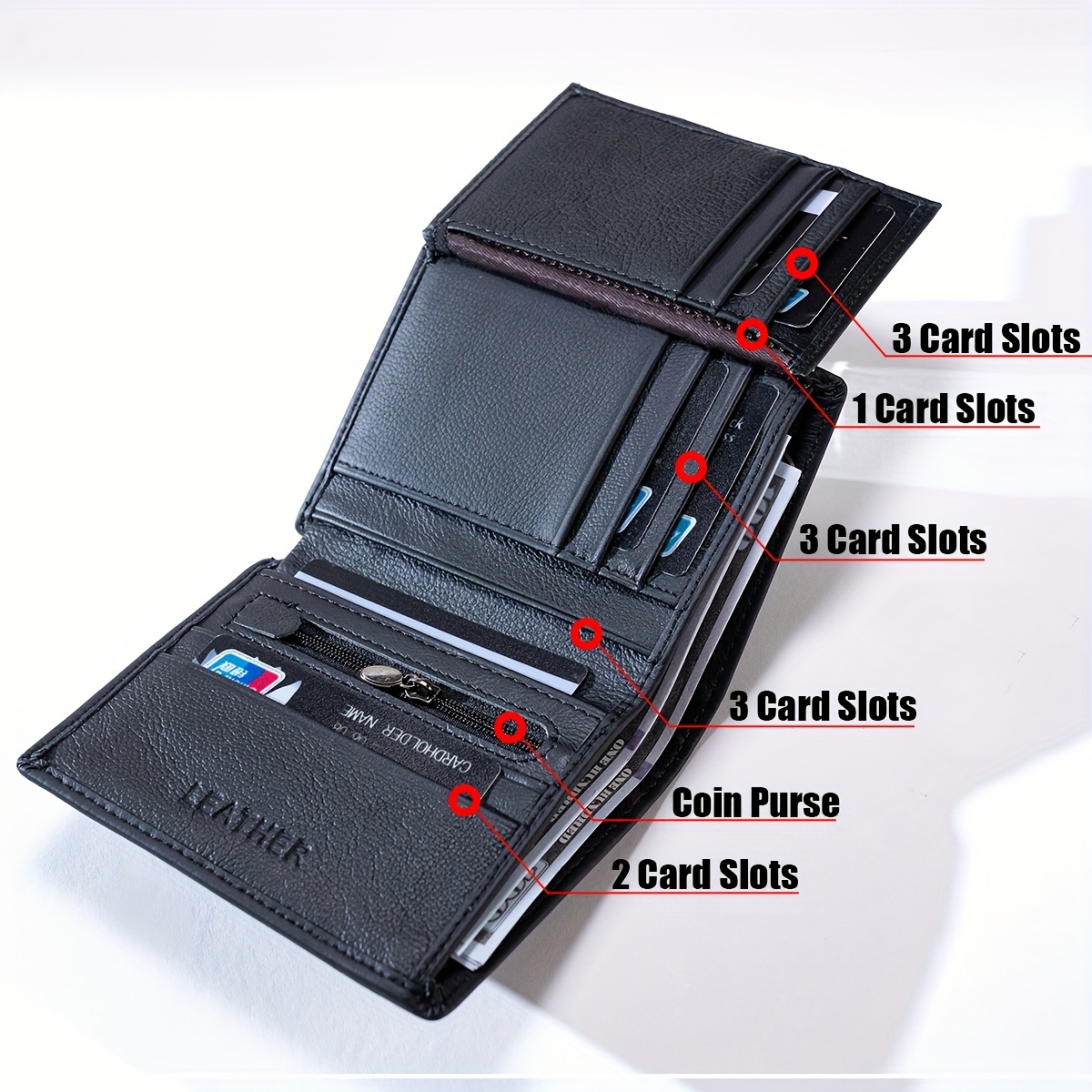 1 men's distinguished leather  - đánh giá và giá Money Clip Slim