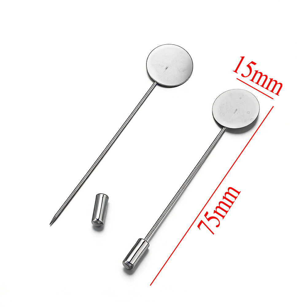 10Pcs Stainless Steel Long Bro - đánh giá và giá Men'S Accessories Tray