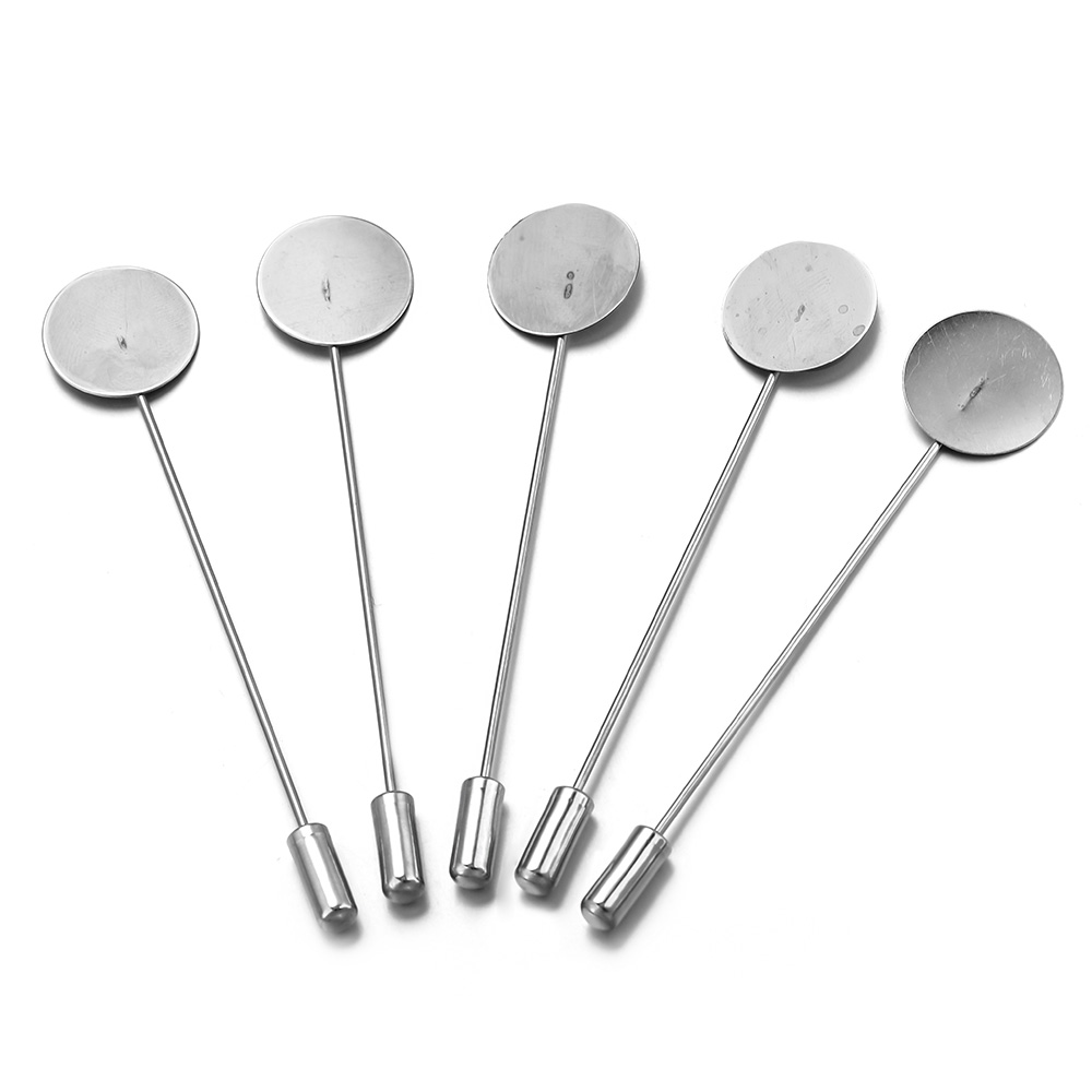 10Pcs Stainless Steel Long Bro - đánh giá và giá Men'S Accessories Tray